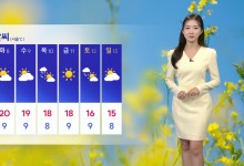 점차 맑은 하늘, 이맘때 봄 날씨 회복...일교차 주의[날씨]