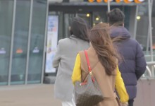요란한 비 그쳤지만, 강풍 여전...낮에도 쌀쌀[날씨]