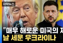 "영토를 양보하라고?"...미국 제안에 날 세운 우크라이나[자막뉴스]