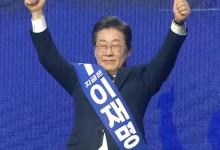 이재명, 호남 경선 '압승'...국민의힘 4강 토론