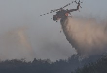 대구 산불 진화율 92%...화선 0.9㎞ 남아