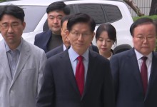 법원 '효력정지 가처분' 심문 종료...김문수 직접 출석