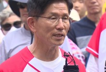 김문수, '리박스쿨 의혹'에 "근거 없이 얘기하면 안 돼"