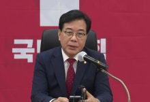 송언석 "당사 압수수색, 유례없고 천인공노할 야당 탄압"[현장영상+]