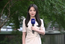 전국 '폭염 특보' 지속...무더위 속 곳곳 소나기[날씨]