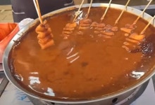 "어묵 1개 3천원? 빌딩도 사겠네"...이번엔 부산서 바가지 논란