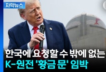 트럼프 입에 열린 '초대형 사업' ...한국이 점쳐지는 이유[자막뉴스]