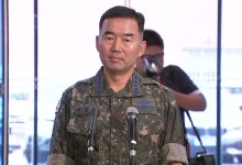진영승 "9월 1일 합참의장 지명...신뢰받는 군 만들 것"[현장영상+]
