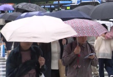 수도권·강원 비 내리며 선선...충청·남부 늦더위[날씨]