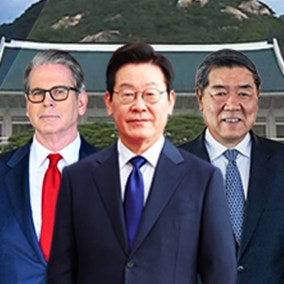 이 대통령, 베선트·허리펑 접견...베센트엔 '통화스와프' 제안