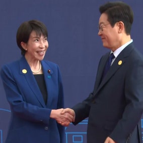 잠시 뒤 안동에서 한일 정상회담...'고향 셔틀외교' 성사