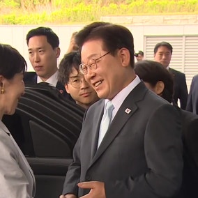 안동서 한일 정상회담...이 대통령 "어젯밤부터 기다려"