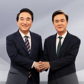 '민심 풍향계' 충남...이번에는 누구 손 들어줄까