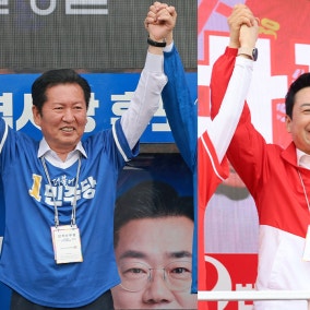 '지방선거 D-1', 국민 선택은?...막판 총력 유세전