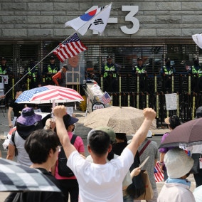 서울청장 "개표소 봉쇄, 업무방해 가능성...채증해 사법 처리"
