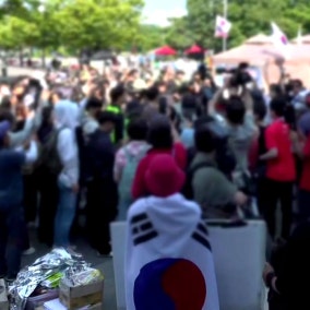 경찰 "잠실집회 사회적 해결 필요...불법 엄정 대응"