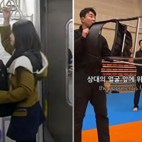'흉기 난동 예방법'도 주목..."도망치기·의자 활용하기"