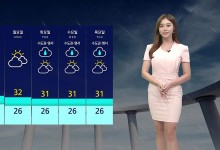 푹푹 찌는 무더위…'돌풍·번개' 강한 소나기 주의[날씨]