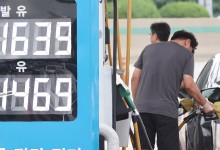 주유소 기름값 3주 연속 하락…휘발유, 5주만에 1천700원 밑으로