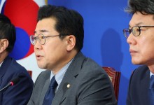 박찬대 "김문수, 최악의 반국가 인사"…자진사퇴 촉구