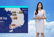 9월 늦더위 기승…내일 중부 비[날씨]