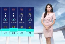 전국 곳곳 비·소나기…중부 대체로 흐림[날씨]