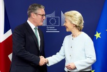 EU · 영국, '브렉시트 불화' 관계 개선 시동…"전략협력 강화"