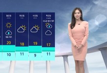 낮 동안 포근…당분간 큰 일교차[날씨]
