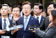 무죄 입증 의지 피력…이재명 "민심의 법정은 영원"