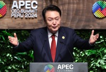 윤 대통령, 'APEC AI 표준 포럼' 창설 제안…"인증 체계 구축해야"