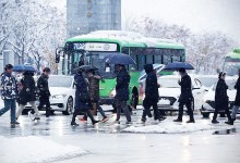 서울 11월 최대 적설…눈 오후부터 차츰 그쳐[날씨]