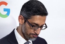 구글 CEO "내년에 위험 커…AI 서비스 최고로 만들어야"