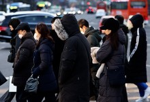 서울 출근길 체감 -19도 맹추위…호남 · 제주 폭설