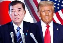 미일 정상회담 앞둔 이시바, 트럼프 성격 분석하고 도표 활용
