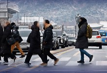 곳곳 굵은 눈발…강추위 언제까지? [날씨]