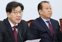 권성동 "헌재, '마은혁 합의 여부' 따지기 전 한덕수 탄핵 결론부터"