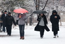 3.1절 연휴 전국 비바람…일부 최대 70㎝ 폭설