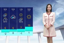 서울 낮 최고기온 15도…내일 전국 비 또는 눈