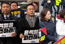 '대통령 탄핵 선고' 늦어지자…여야, 주말에 또 거리로