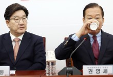 여야 지도부, 내일 국회서 윤 대통령 선고 시청