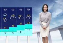 전국 새벽까지 비바람…낮 최고 서울 21℃ · 광주 19℃[날씨]