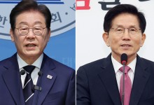 이재명 48.8%…김문수 10.9%, 한덕수 8.6%, 한동훈 6.2% [리얼미터]