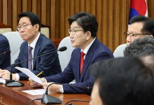 국힘 지도부·주자들 '한덕수 출마론' 경고장…"경선 집중할 때"