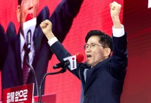 민주, 김문수 선출에 "내란수괴가 임명한 장관 내놓다니 참혹"