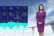 전국 하늘빛 흐리고 비 오락가락…오전 서쪽 '안개'[날씨]