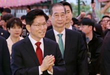 김문수-한덕수 '담판' 가능할까?…국민의힘, 단일화 여론조사