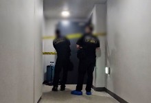"살려주세요" 다급한 신고…출동한 경찰 3명에 칼부림