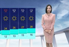 당분간 서늘하고 건조…밤부터 전국 곳곳서 비[날씨]