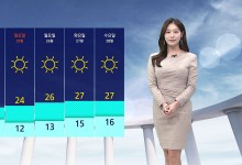 서울 낮 23도 더위 주춤…오후부터 곳곳 비 예보[날씨]