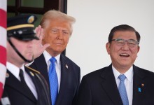 "미일, 이달 중순 G7 직전 정상회담 검토…관세 집중 협의"